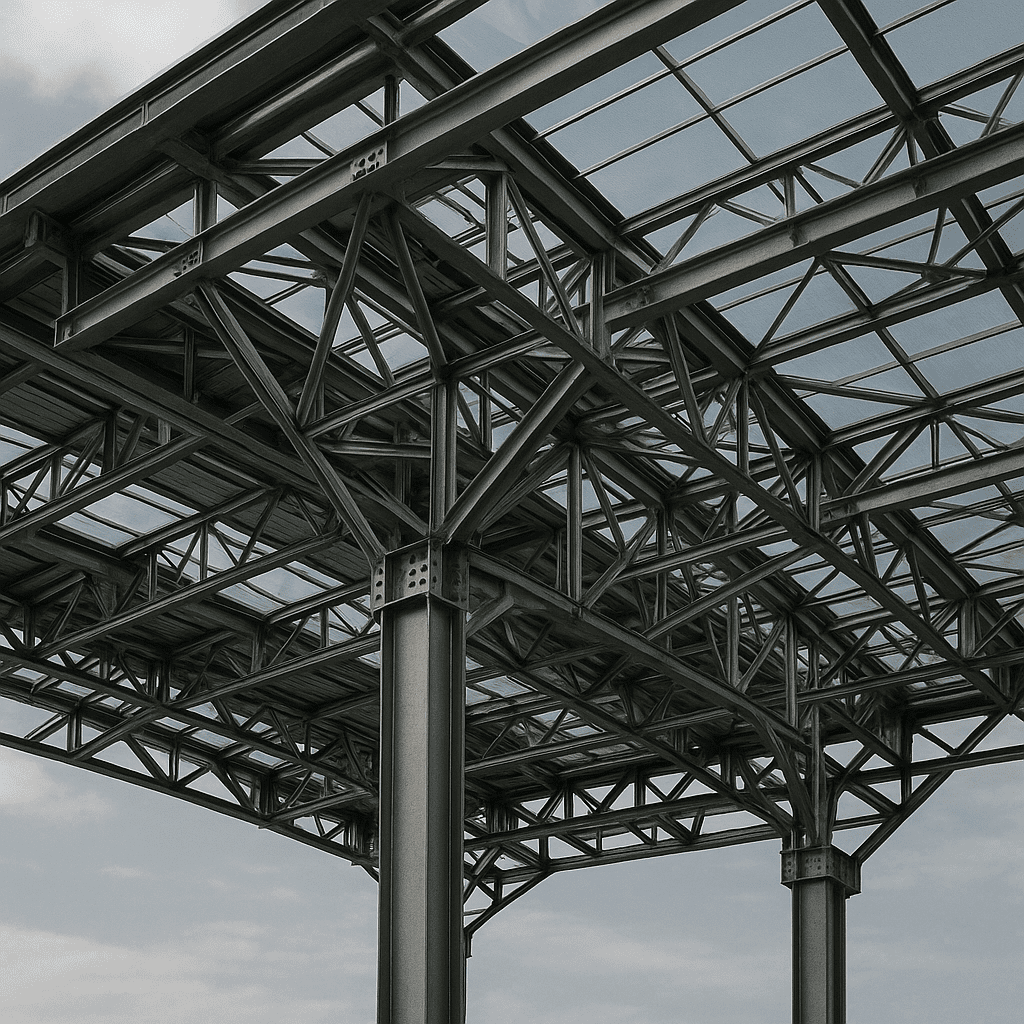 Man Using Measuring Tape in Factory Setting Man Using Measuring Tape in Factory Setting